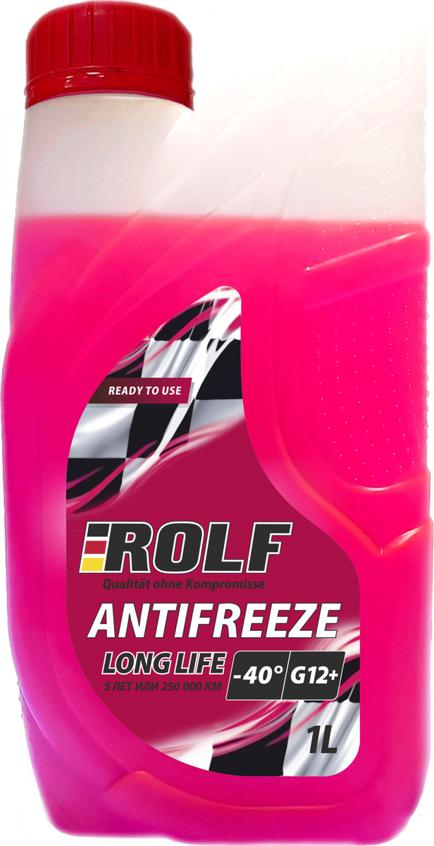 

Антифриз Rolf G12+ Red 1л (70011)