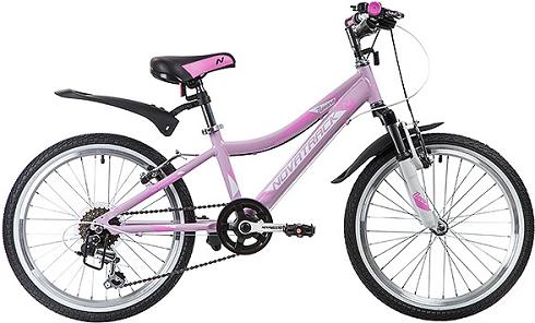 

Велосипед Novatrack 20'' 2019 розовый [20AH6V.NOVARA.PN9], 20AH6V.NOVARA.PN9