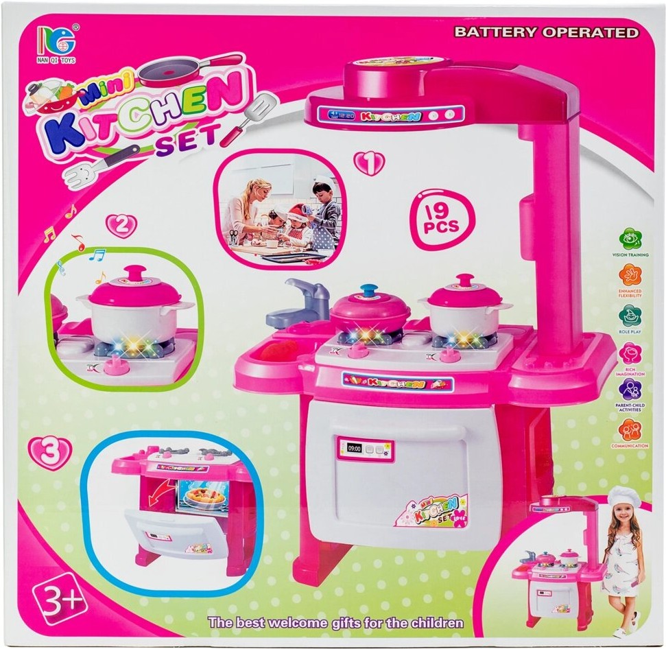 

Игровой набор Nan Qi Toys Кухня (3585)