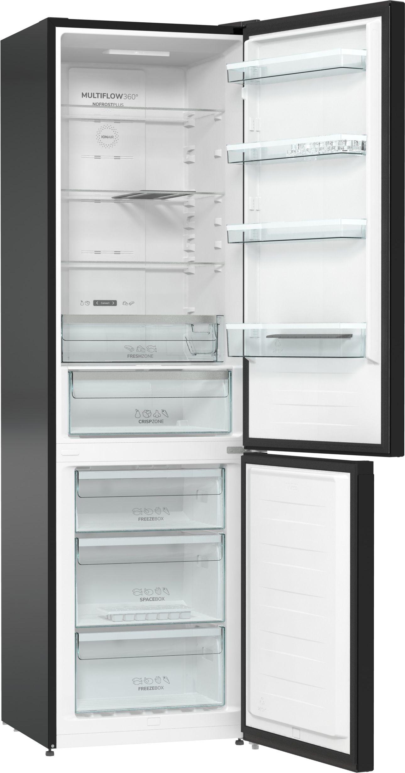 

Холодильник Gorenje NRK6201SYBK черный, NRK6201SYBK