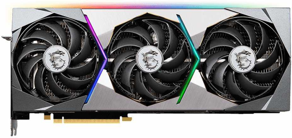 

Видеокарта MSI GeForce RTX 3090 Ti SUPRIM 24G 24576Mb GDDR6X (602-V509-04S)