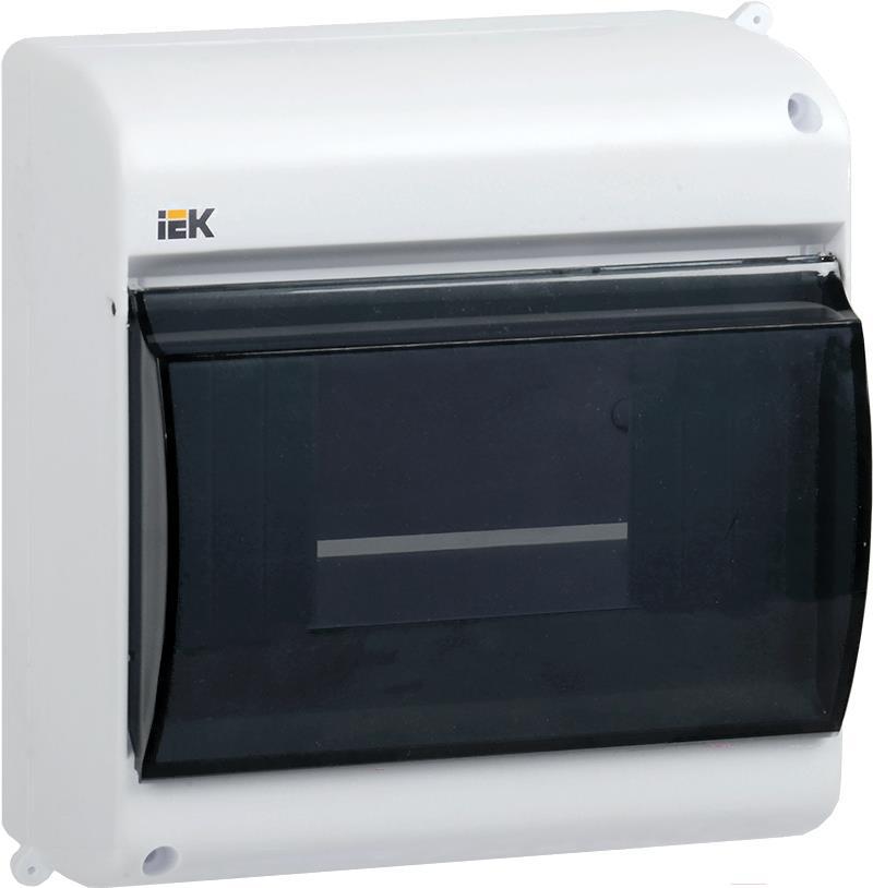 

Электрощит IEK Бокс пластиковый ОП КМПн 2/4 на 4 мод. с крышкой IP30, Электрощит IEK Бокс пластиковый ОП КМПн 2/4 на 4 мод. с крышкой IP30 MKP42-N-04-30-12