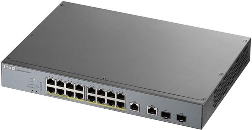 

Коммутатор Zyxel GS1350-18HP-EU0101F, GS1350-18HP-EU0101F