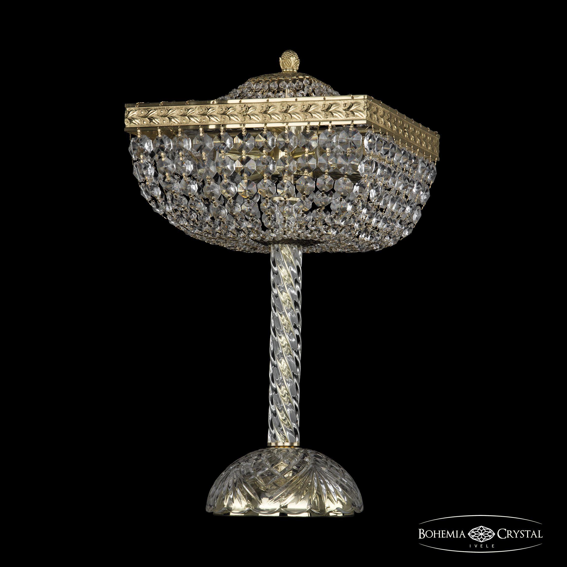 

Настольная лампа Bohemia Ivele Crystal 19112L4/25IV G