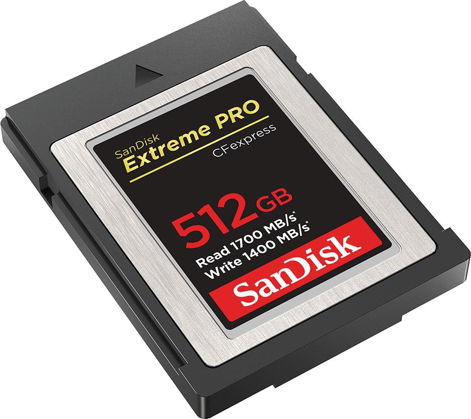

Карта памяти SanDisk COMPACT FLASH 512GB [SDCFE-512G-GN4NN], COMPACT FLASH 512GB