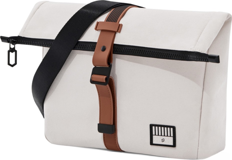 

Сумка Ninetygo URBAN Oxford Crossbody Bag White, Рюкзак Ninetygo URBAN Oxford Crossbody Bag White