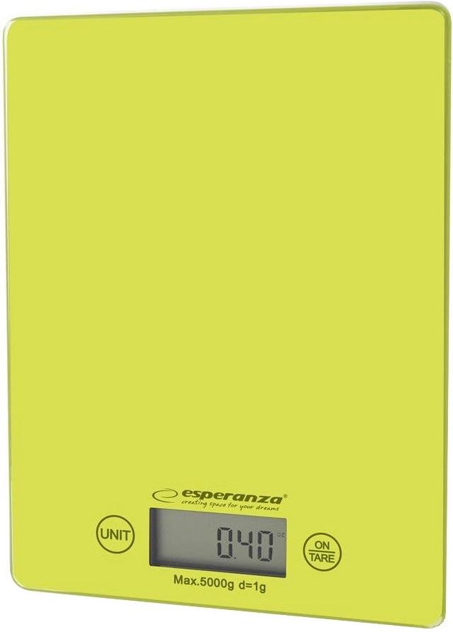 

Кухонные весы Esperanza Lemon EKS002 зеленый, Lemon EKS002