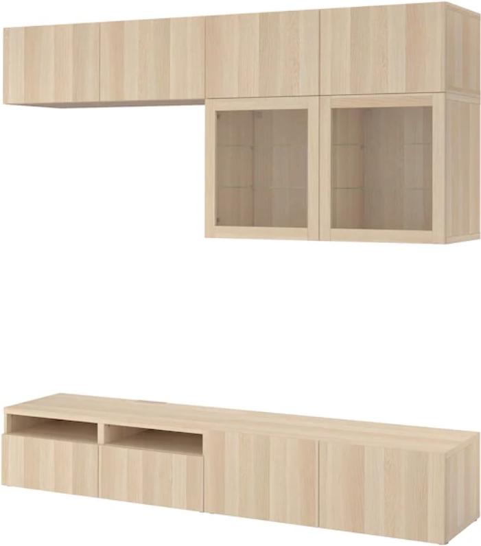

ТВ-тумба Ikea Бесто [894.121.73], Бесто