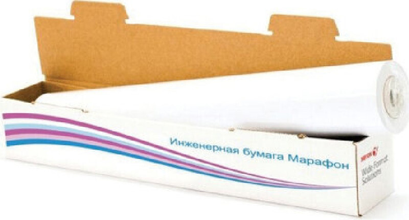 

Бумага Xerox Инженерная Марафон 75 г/м2 [450L90240M], Бумага Xerox Инженерная Марафон 75 г/м2 450L90240M
