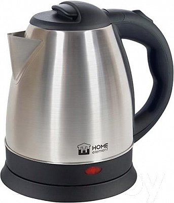 

Электрочайник Home Element HE-KT157 черный/сталь, HE-KT157