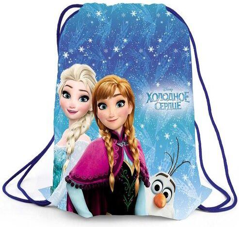 

Мешок для сменной обуви Hatber Disney Холодное сердце 41х49 [NMn_80009], Disney Холодное сердце 41х49