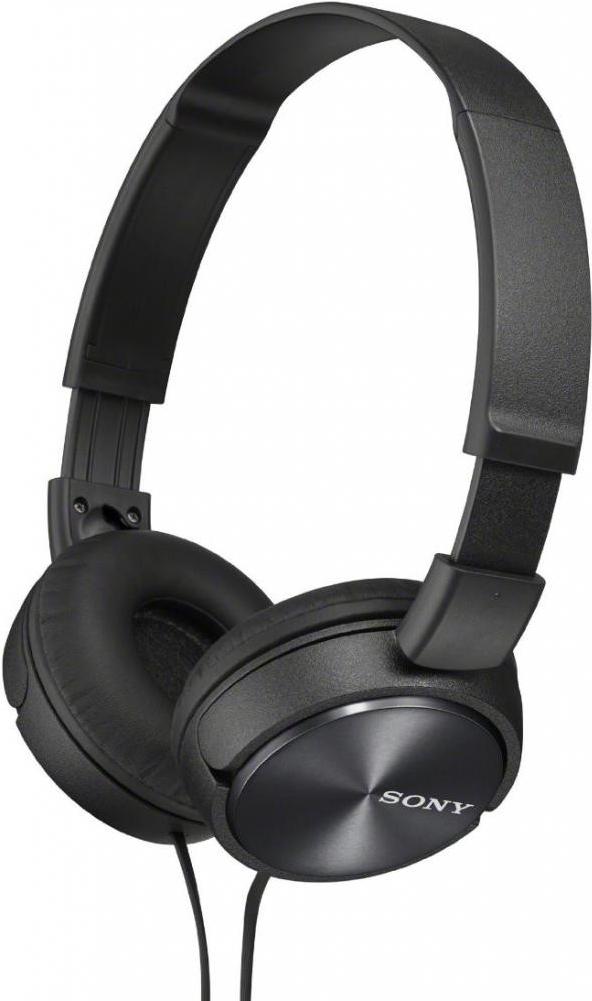 

Накладные наушники Sony MDR-ZX310 Черный, MDR-ZX310