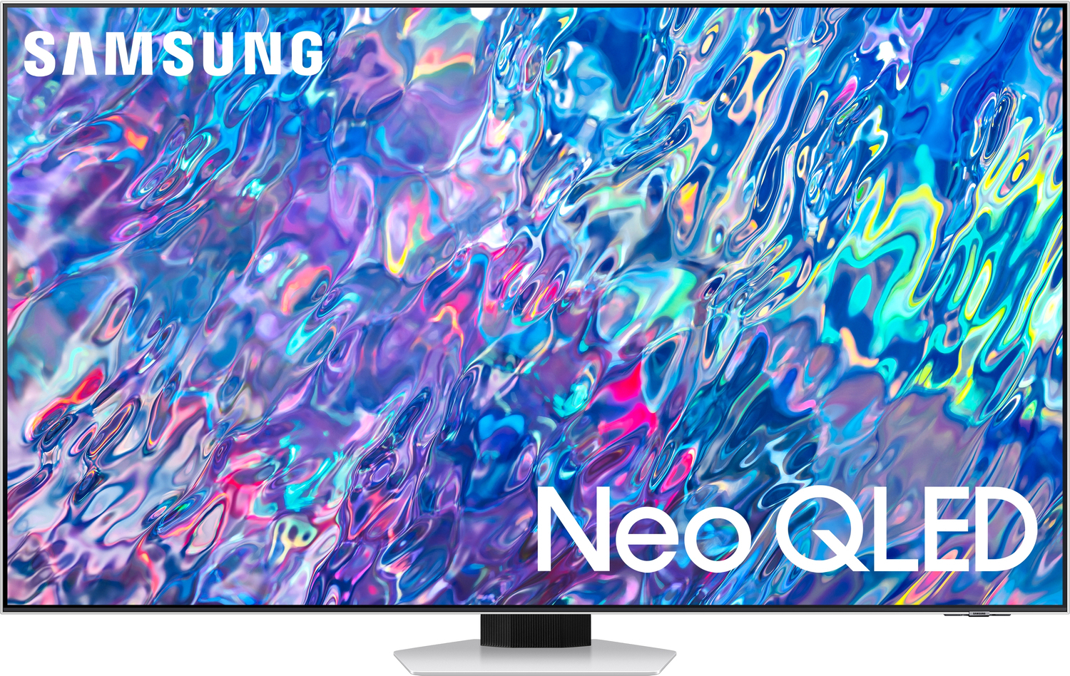 

Телевизор Samsung QE85QN85BAUXCE серебристый