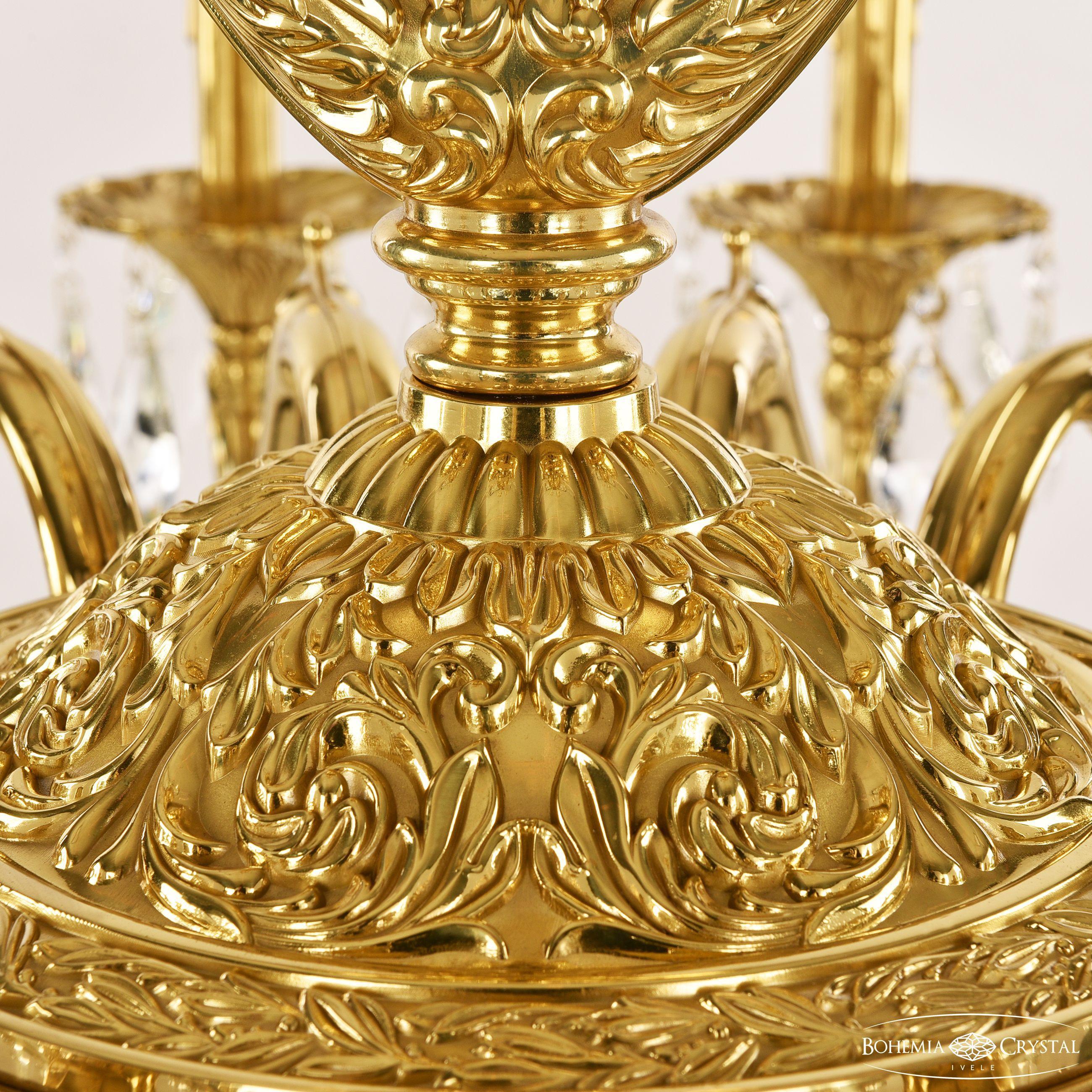 

Подвесная люстра Bohemia Ivele Crystal 72302/16/360 A G