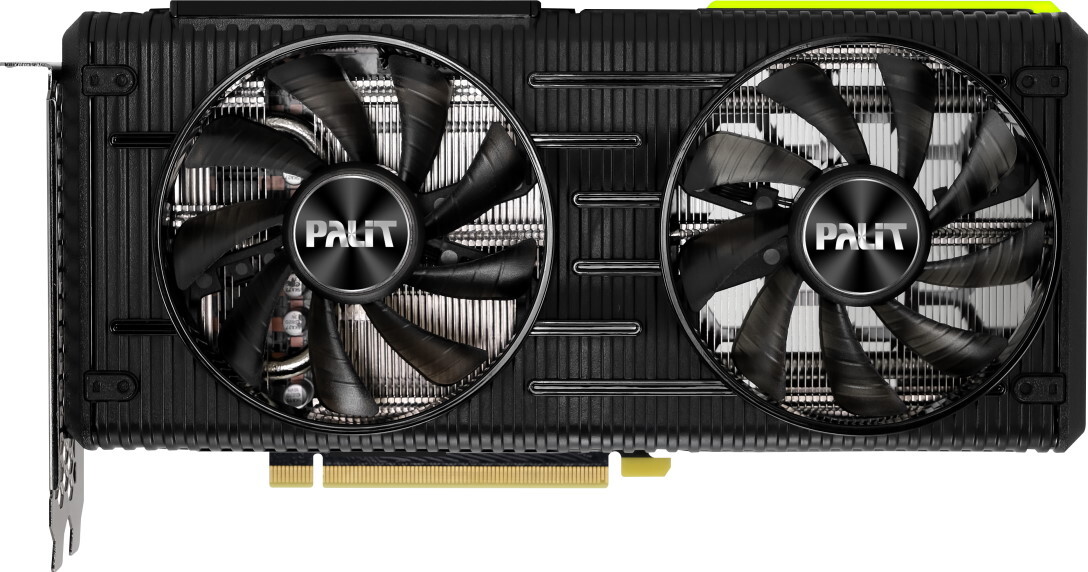 

Видеокарта Palit GeForce RTX 3060 Ti Dual V1 8GB GDDR6