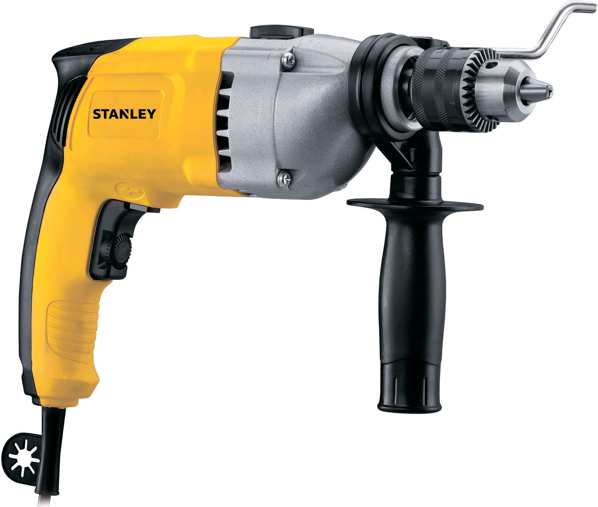 

Сетевая ударная дрель STANLEY STDH8013-RU, STDH8013
