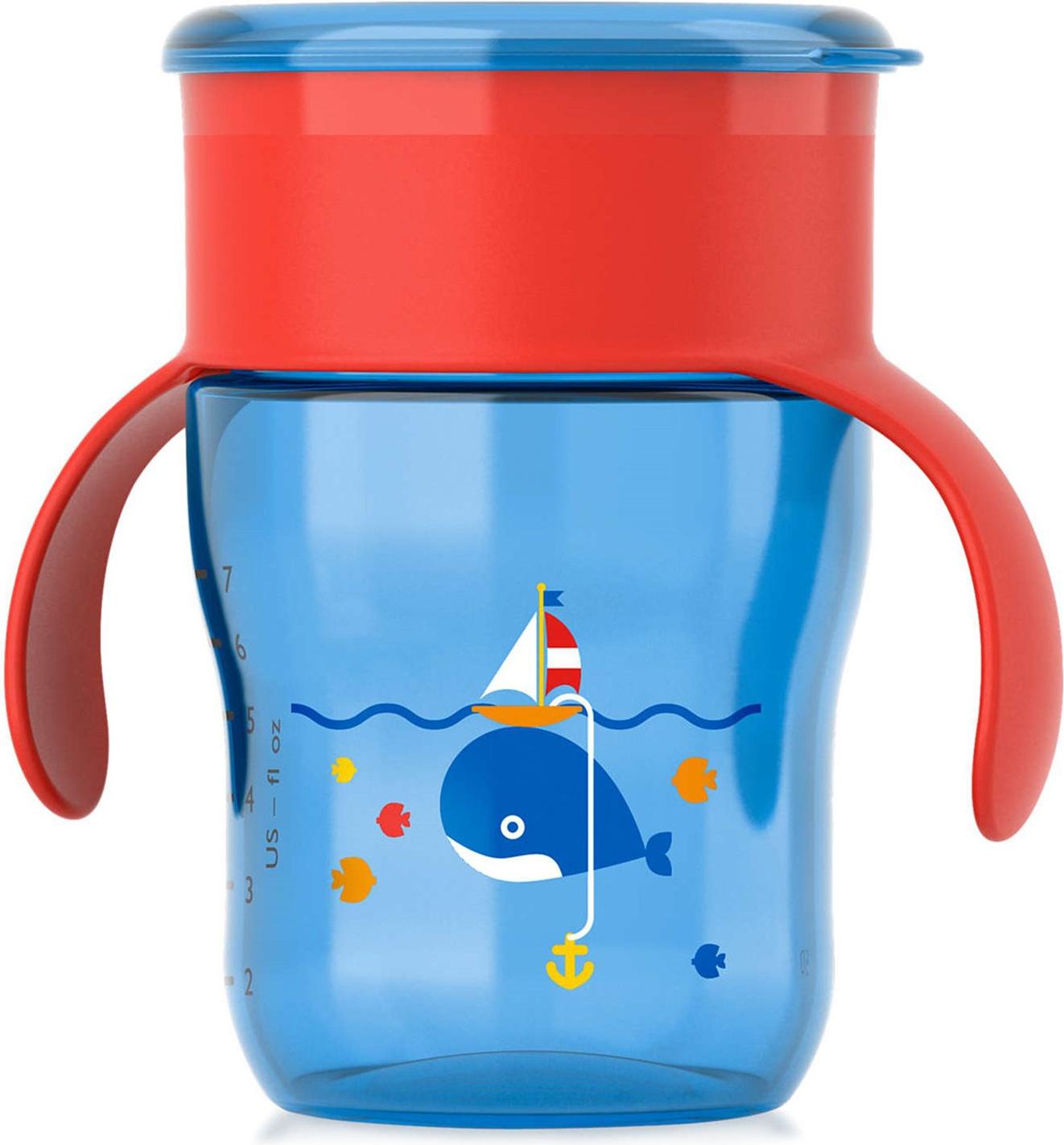 

Поильник Philips AVENT SCF782/15 260мл красный/синий, 260 мл