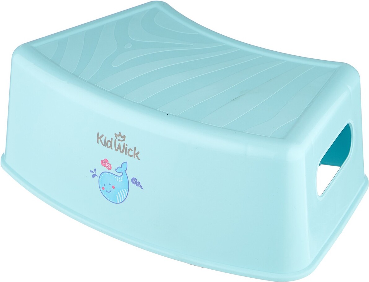 

Табурет-подставка для ног Kidwick Зебра голубой (KW170204)