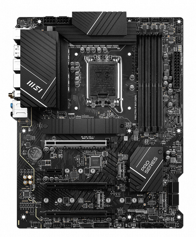 

Материнская плата MSI PRO Z790-P WIFI DDR4