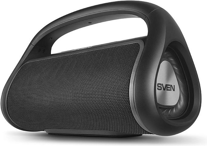 

Портативная акустика SVEN PS-350 Black, PS-350