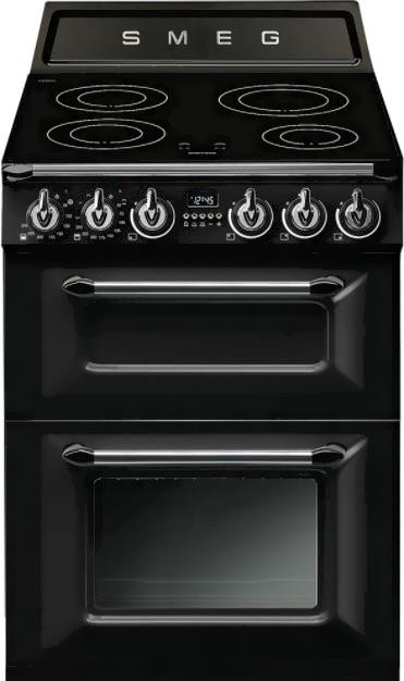 

Плита электрическая Smeg TR62IBL, Кухонная плита Smeg TR62IBL Black