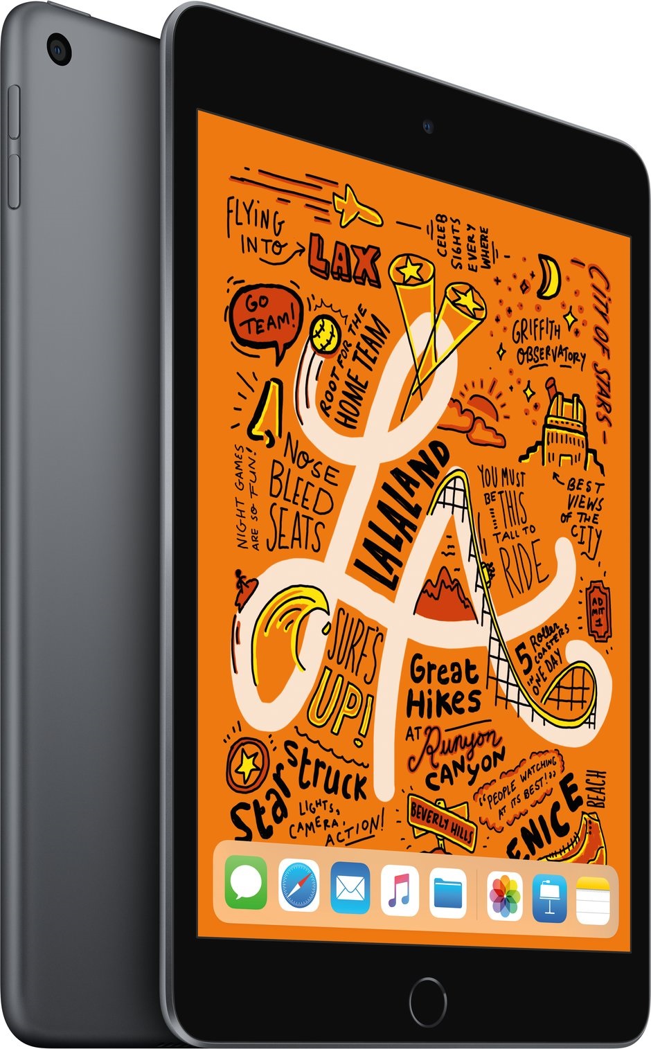 

Планшет Apple iPad mini+Cellular 64GB Space Gray [MUX52RK/A], iPad mini+Cellular 64GB