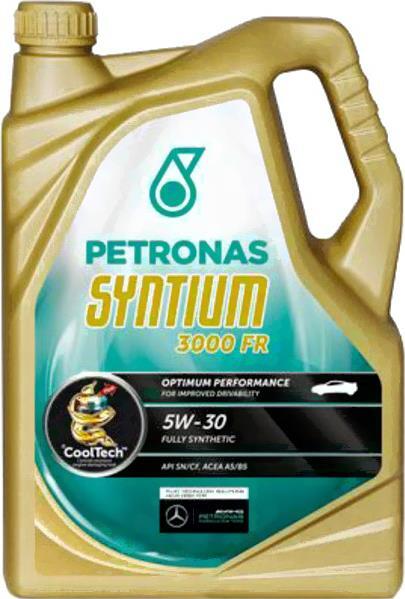 

Моторное масло Petronas Syntium 3000 FR 5W30 5л [18075019], Моторное масло Petronas Syntium 3000 FR 5W30 5л 18075019