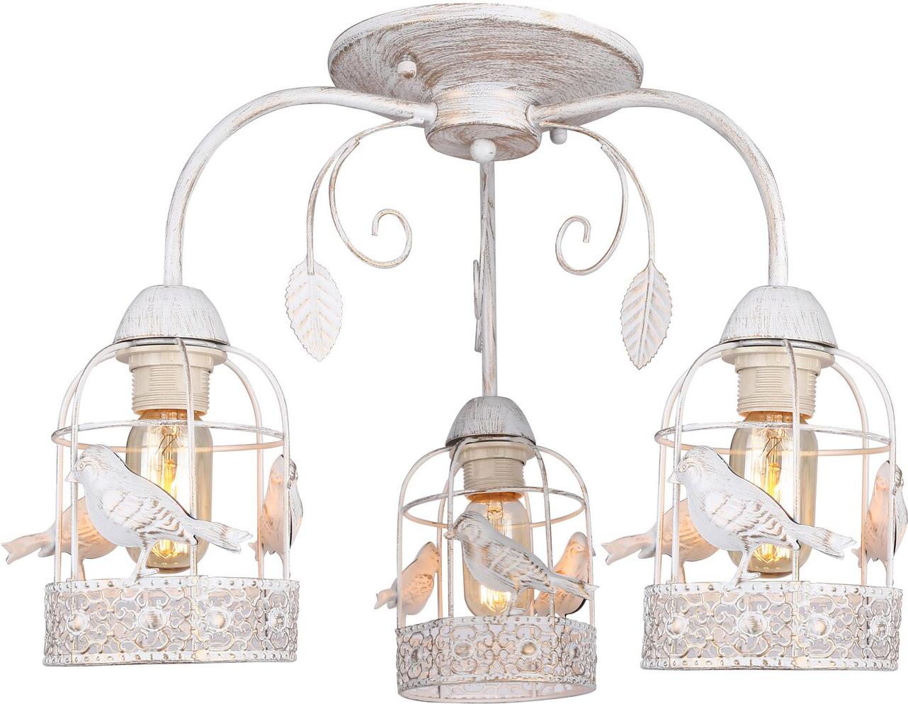 

ARTE Lamp A5090PL-3WG, Накладная люстра Arte Lamp A5090PL-3WG