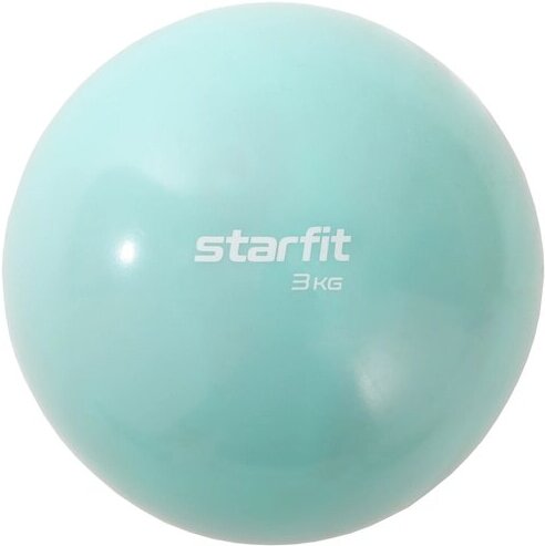 

Медицинбол Starfit GB-703 3 кг мятный