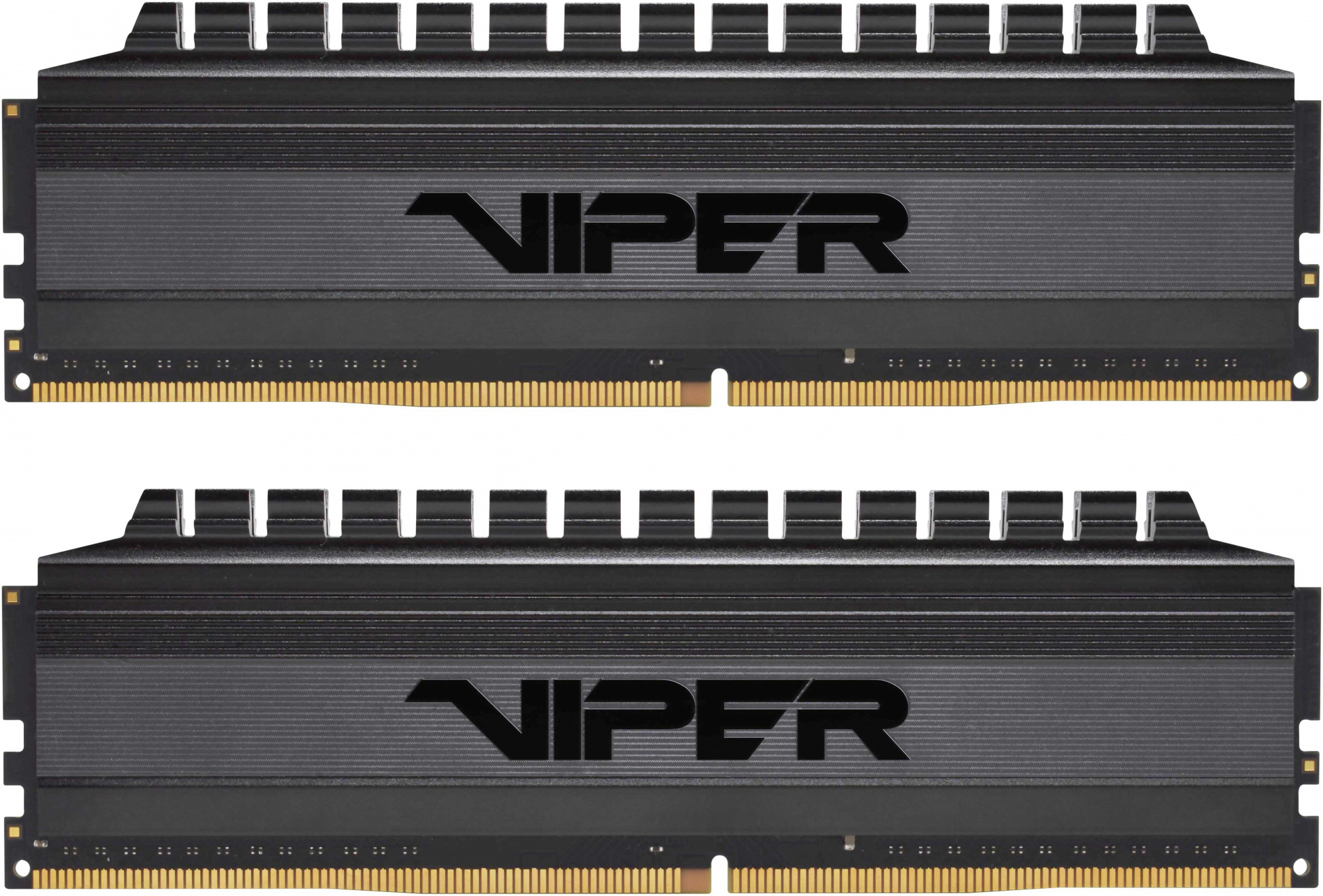 

Оперативная память Patriot DDR 4 DIMM 16Gb PC35200 [PVB416G440C8K], Оперативная память Patriot Viper 4 Blackout 2x8GB DDR4 PC4-35200 (PVB416G440C8K)