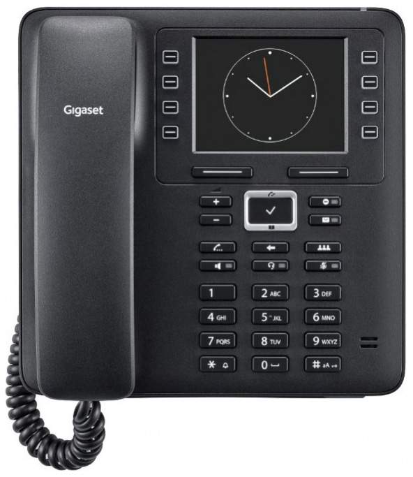 

IP-телефония Gigaset Maxwell 3 черный, Maxwell 3