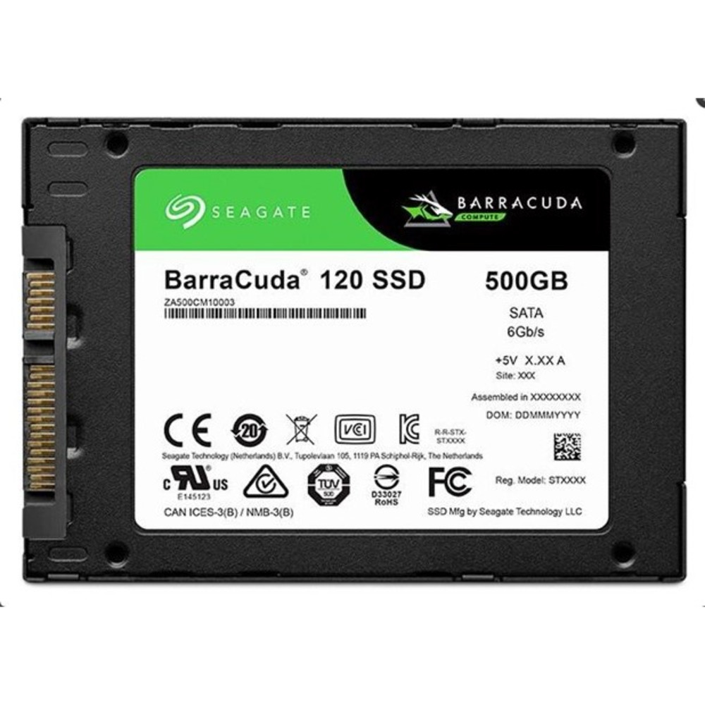 

SSD диск Seagate Barracuda 120 500ГБ, Barracuda 120 500ГБ