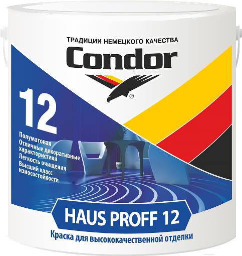 

Краска, эмаль Condor Haus Proff 12 5.75 кг, Haus Proff 12 5.75 кг