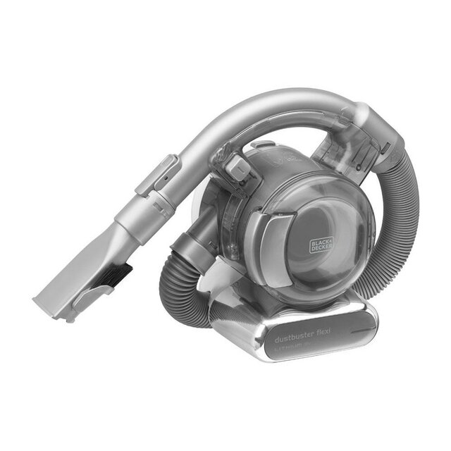 

Пылесос Black Decker PD1820LF Gray/Chrome, PD1820LF