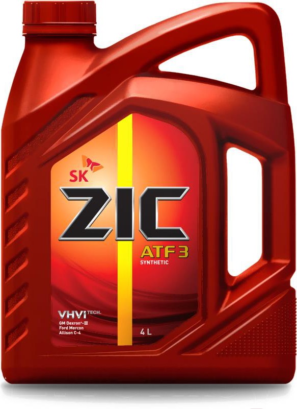 

Трансмиссионное масло ZIC ATF 3 (162632)