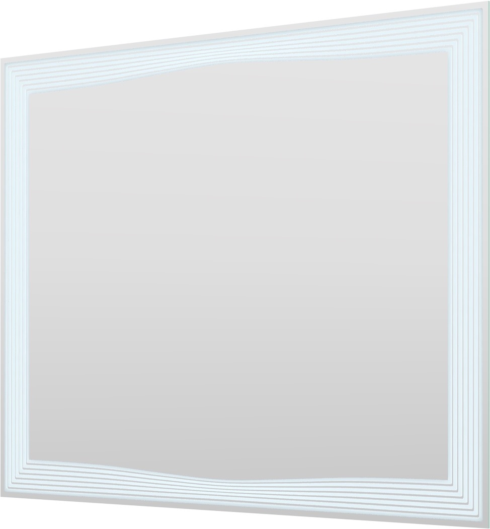 

Зеркало с подсветкой Пекам Lines 800x600 с бесконтактным сенсором (Lines-80x60B)