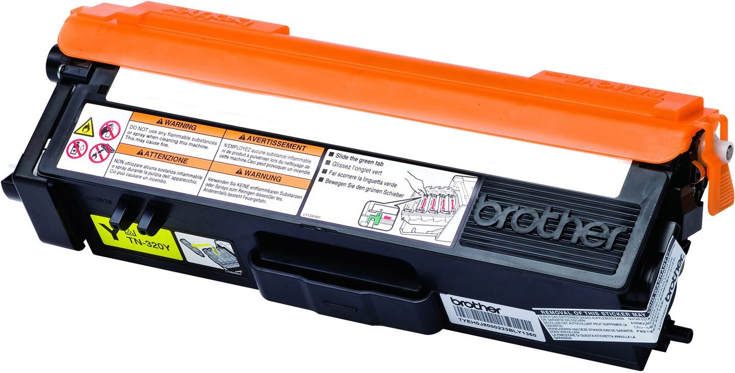 

Картридж для принтера Brother TN-320Y, Картридж Brother TN-320Y