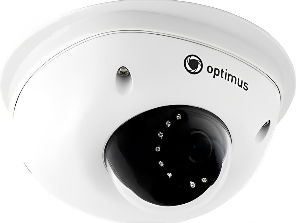 

IP-камера Optimus IP-P072.1(2.8)D, Видеокамера Optimus IP-P072.1(2.8)D