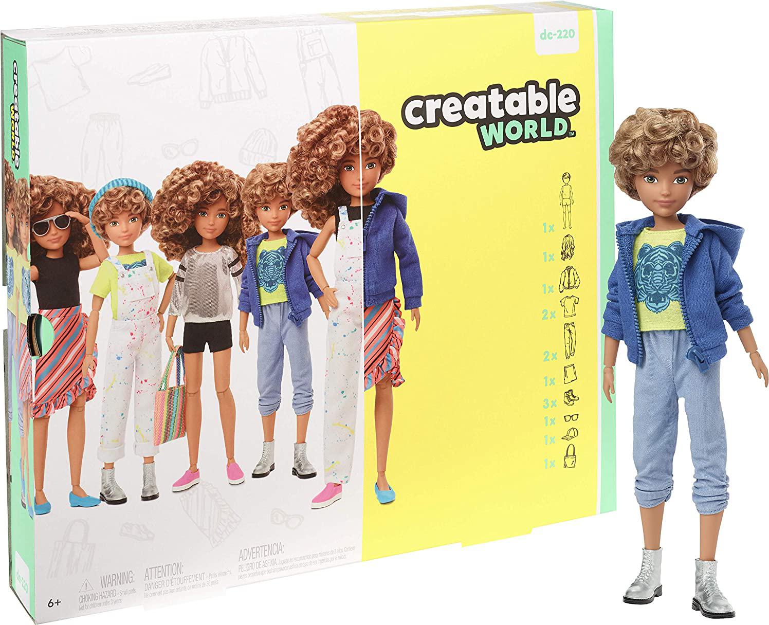 

Игровой набор Mattel Creatable World 4 [GGG56], Creatable World 4