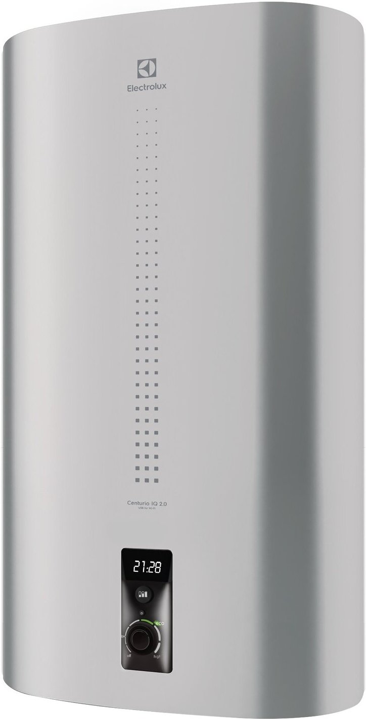 

Накопительный водонагреватель Electrolux EWH 50 Centurio IQ 2.0 Silver, Водонагреватель Electrolux EWH 50 Centurio IQ 2.0 Silver