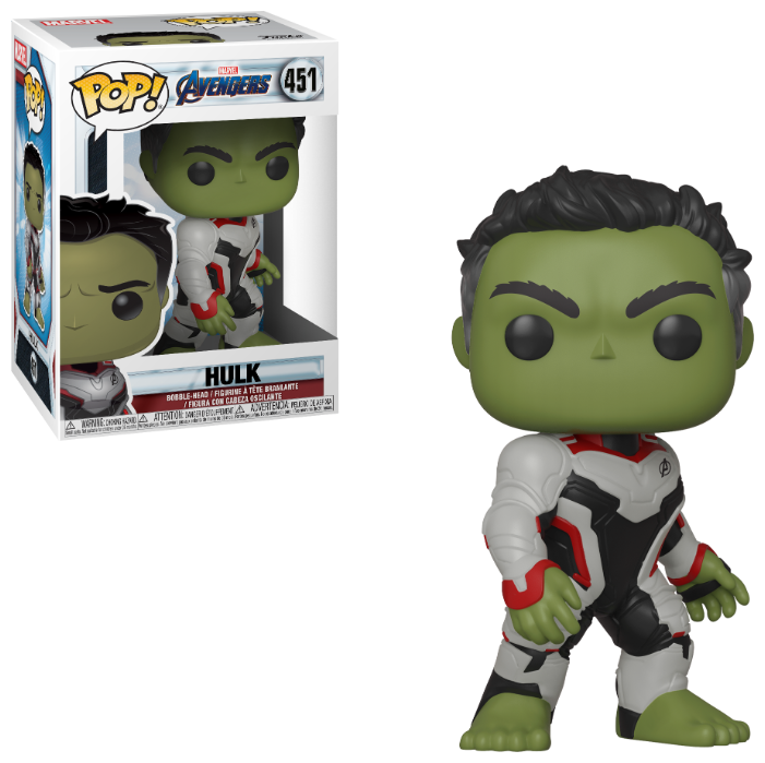 

Игрушка Funko Фигурка POP! Bobble: Marvel: Avengers Endgame: Hulk, Фигурка POP! Bobble: Marvel: Avengers Endgame: Hulk