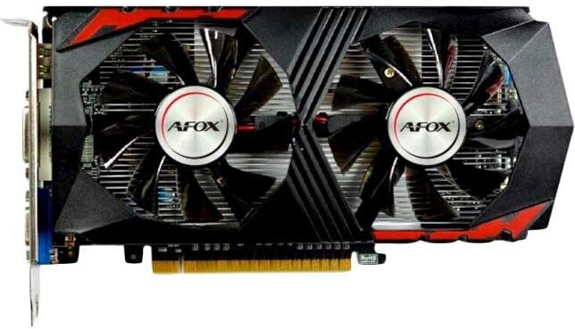 

Видеокарта AFox GTX750Ti 4GB (AF750TI-4096D5H1-V2)