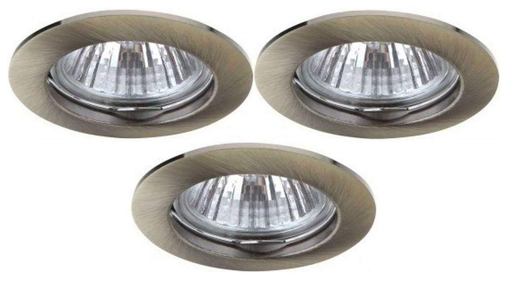 

Встраиваемый точечный светильник Arte Lamp A2103PL-3AB, A2103PL-3AB