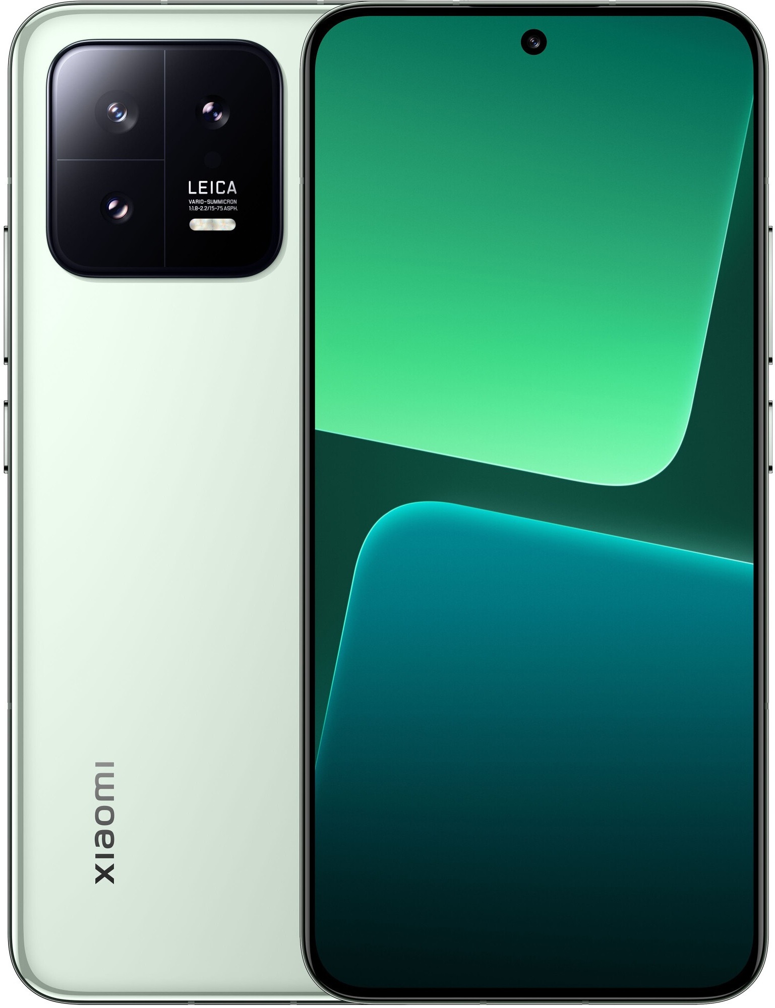 

Смартфон Xiaomi 13 12GB/256GB RU Flora Green (2211133G)