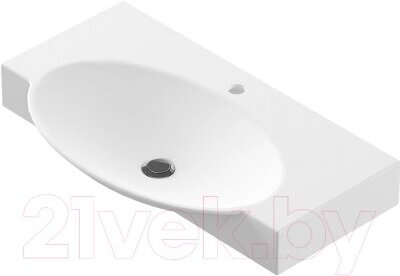 

Умывальник Sanita Luxe Infinity [INF76SLWB01KR], Умывальник Sanita Luxe Infinity INF76SLWB01KR