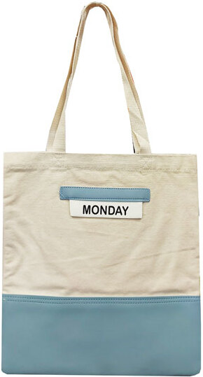 

Сумка хозяйственная monAmi BAG-11 №1 33х38см monday [BAG-11 monday], Сумка хозяйственная MonAmi BAG-11 №1 33х38см monday