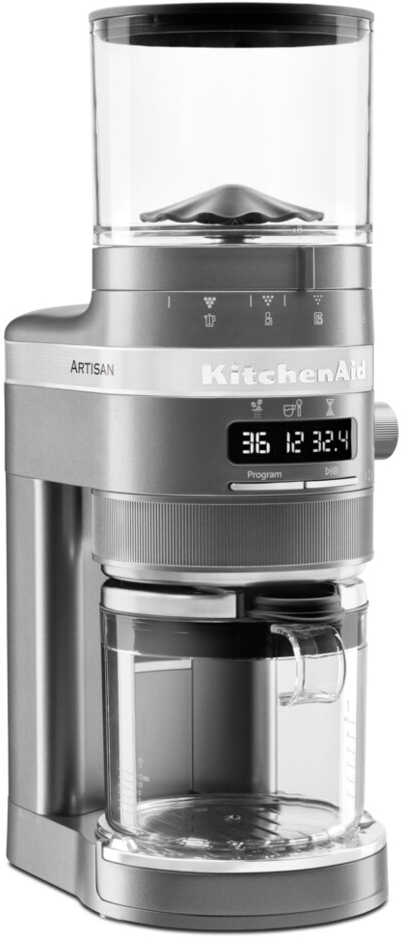 

Кофемолка KitchenAid 5KCG8433EMS серебряный медальон