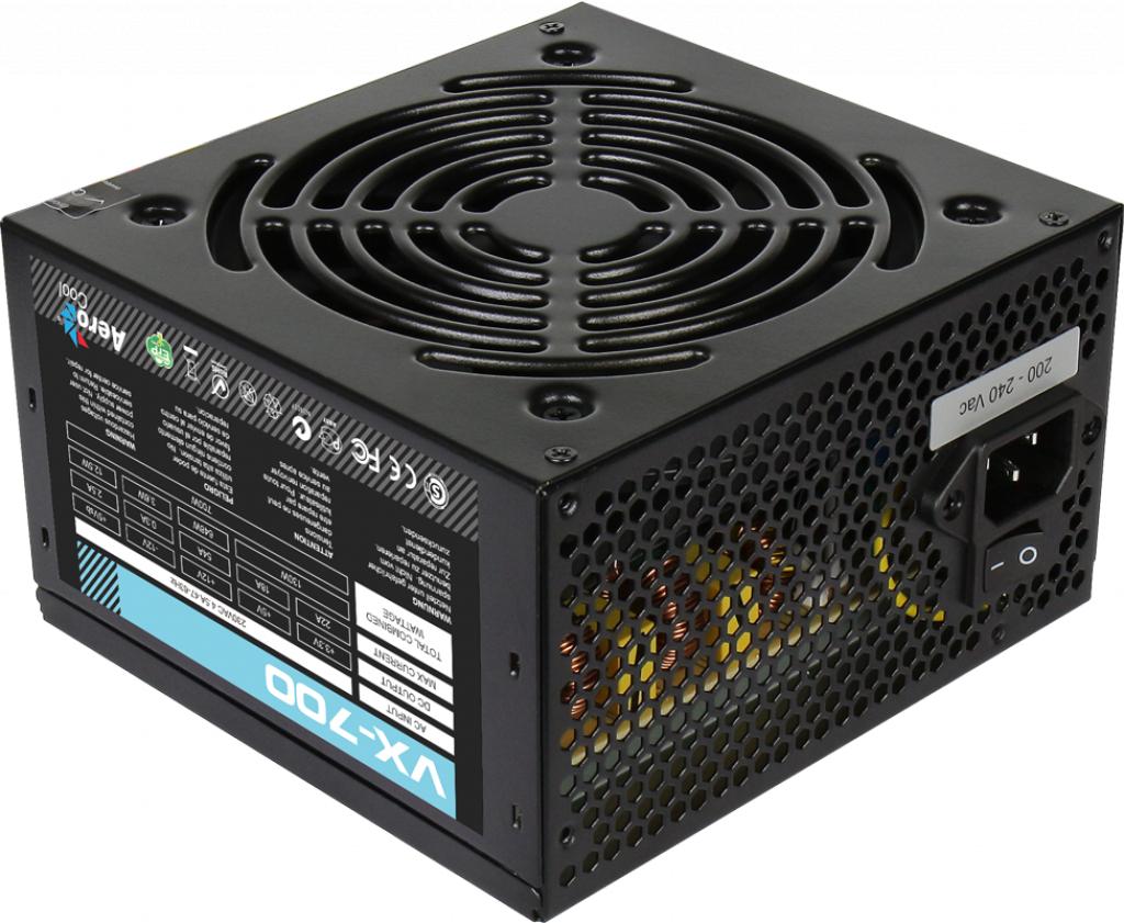 

Блок питания AeroCool VX-700 RGB, VX-700