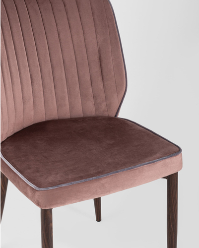 

Барный стул Stool Group Лоренс велюр пыльно-розовый [MC72C VELVET HLR-44/ HLR-20EdgeDUAL], Барный стул Stool Group Лоренс велюр MC72C VELVET HLR-44/ HLR-20EdgeDUAL пыльно-розовый