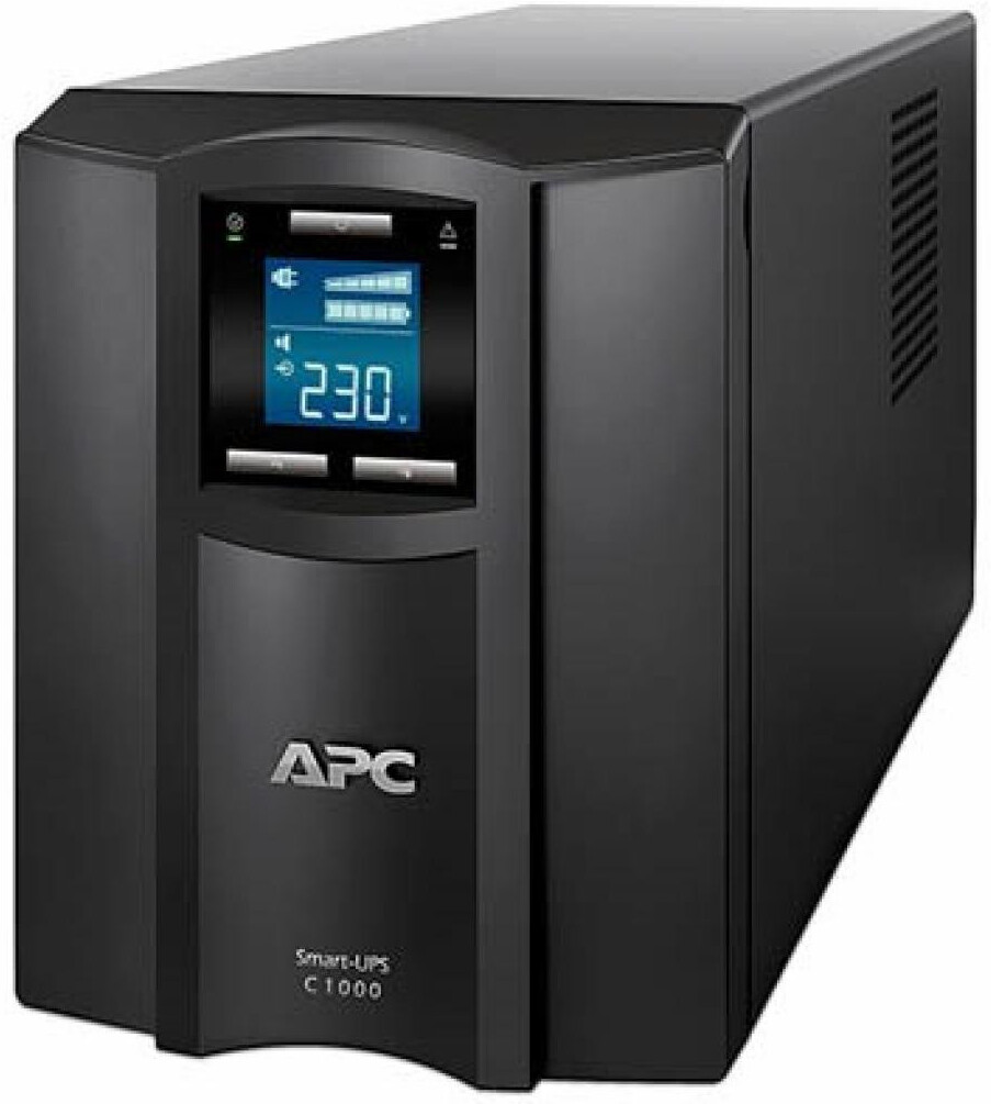 

Источник бесперебойного питания APC Smart-UPS C 1000VA LCD 230V (SMC1000I), Источник бесперебойного питания APC Smart-UPS C 1000VA LCD 230V SMC1000I